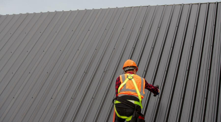 Professional metal roof installation in Woodbury Heights, NJ